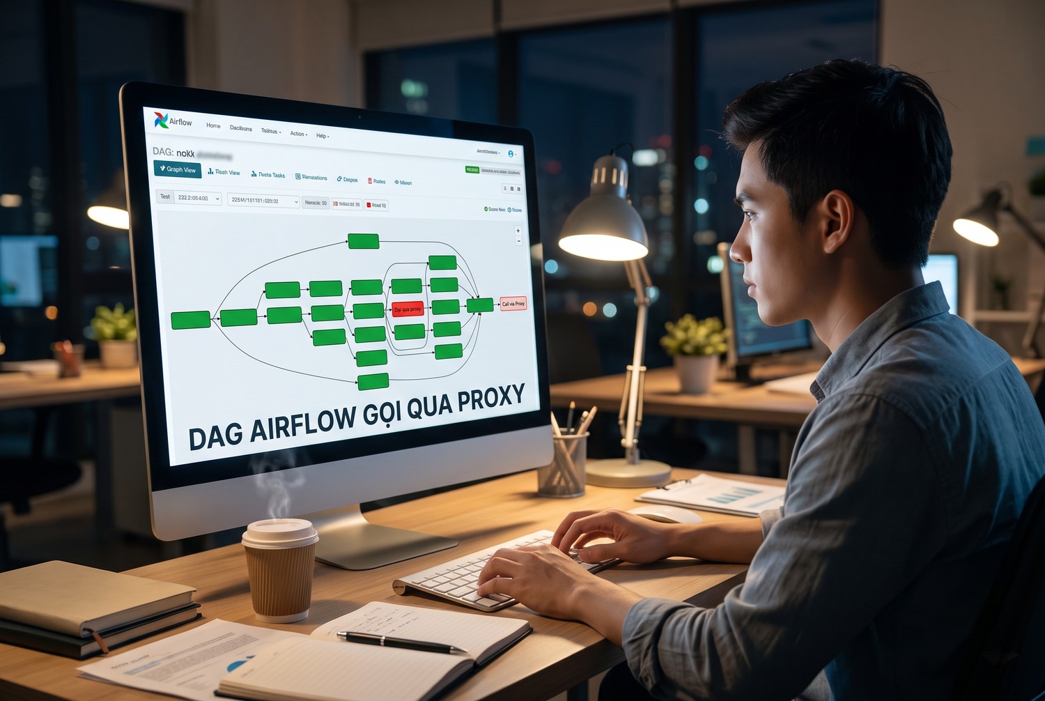DAG Airflow gọi qua proxy