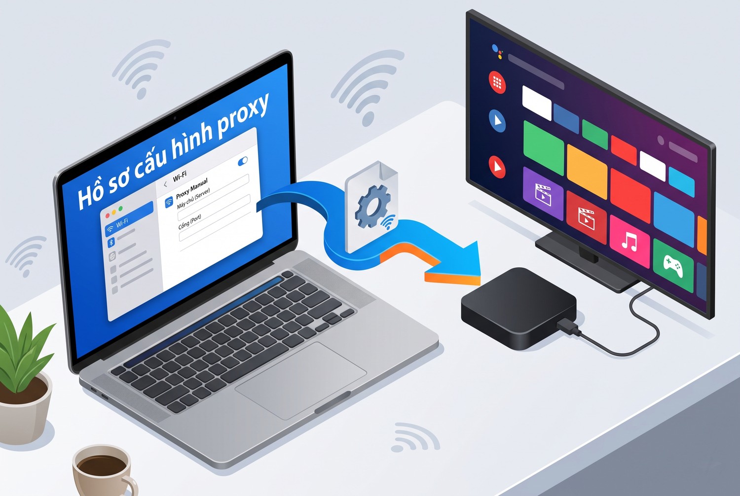 Hồ sơ cấu hình proxy