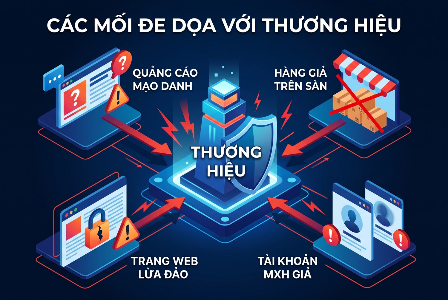 Các mối đe doạ với thương hiệu