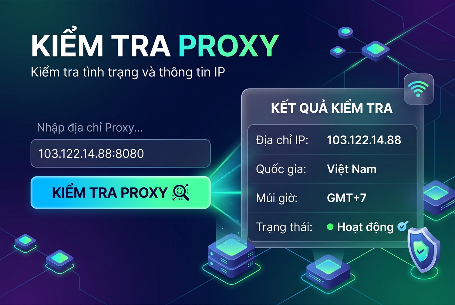 Kiểm tra proxy