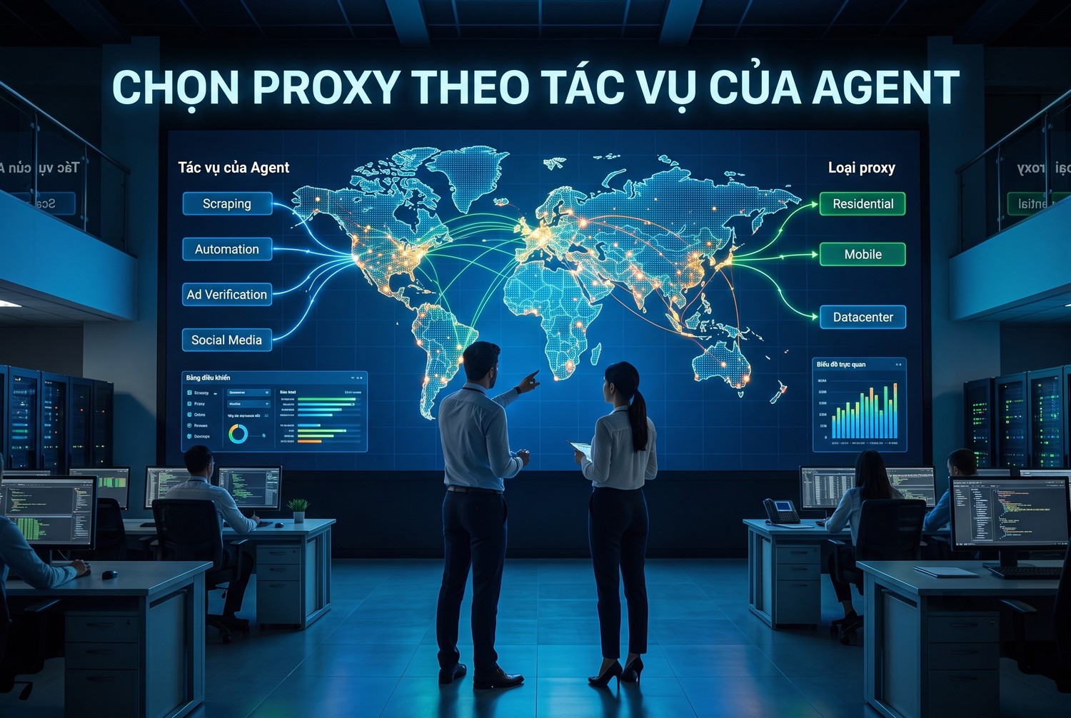 Chọn proxy theo tác vụ của agent