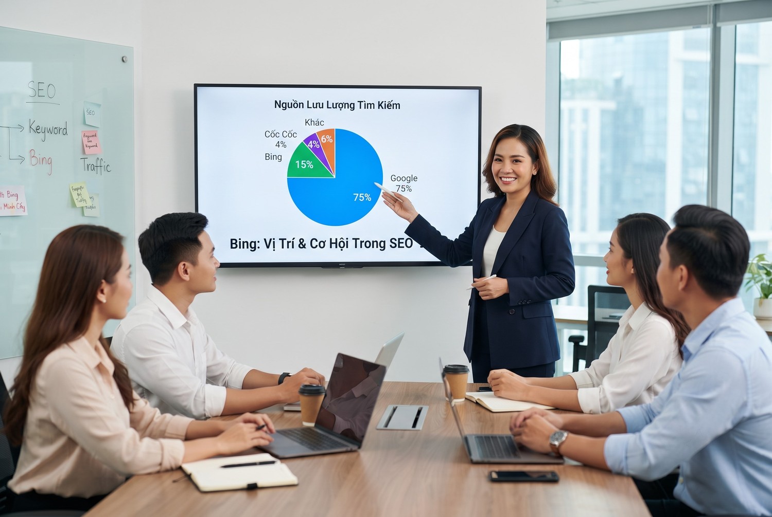 Bing chiếm vị trí nào trong chiến lược SEO