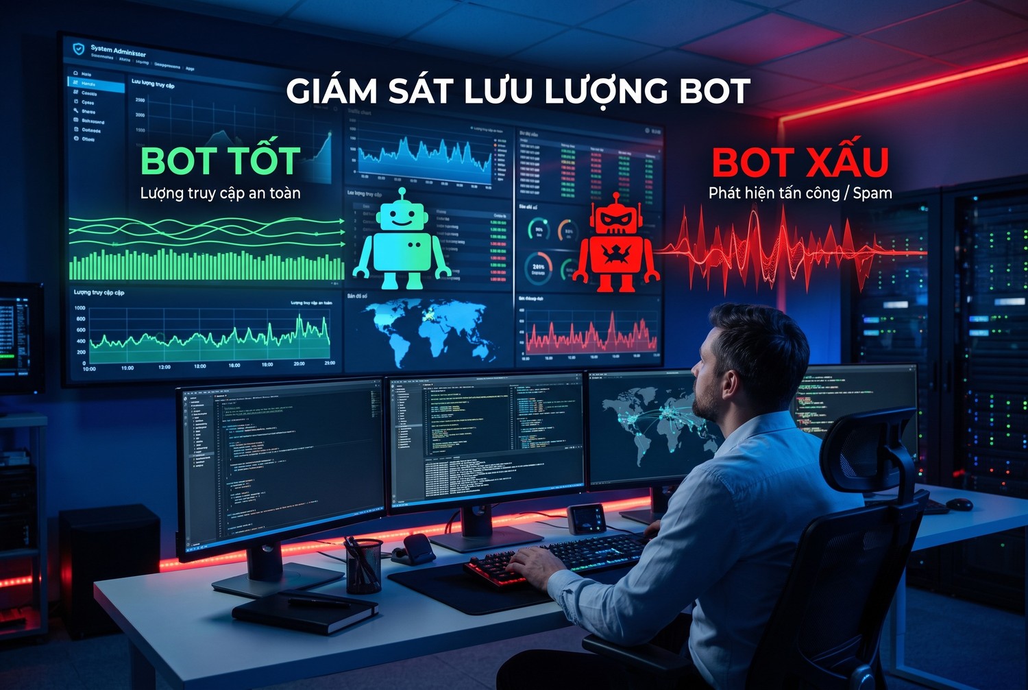 Bot tốt và bot xấu