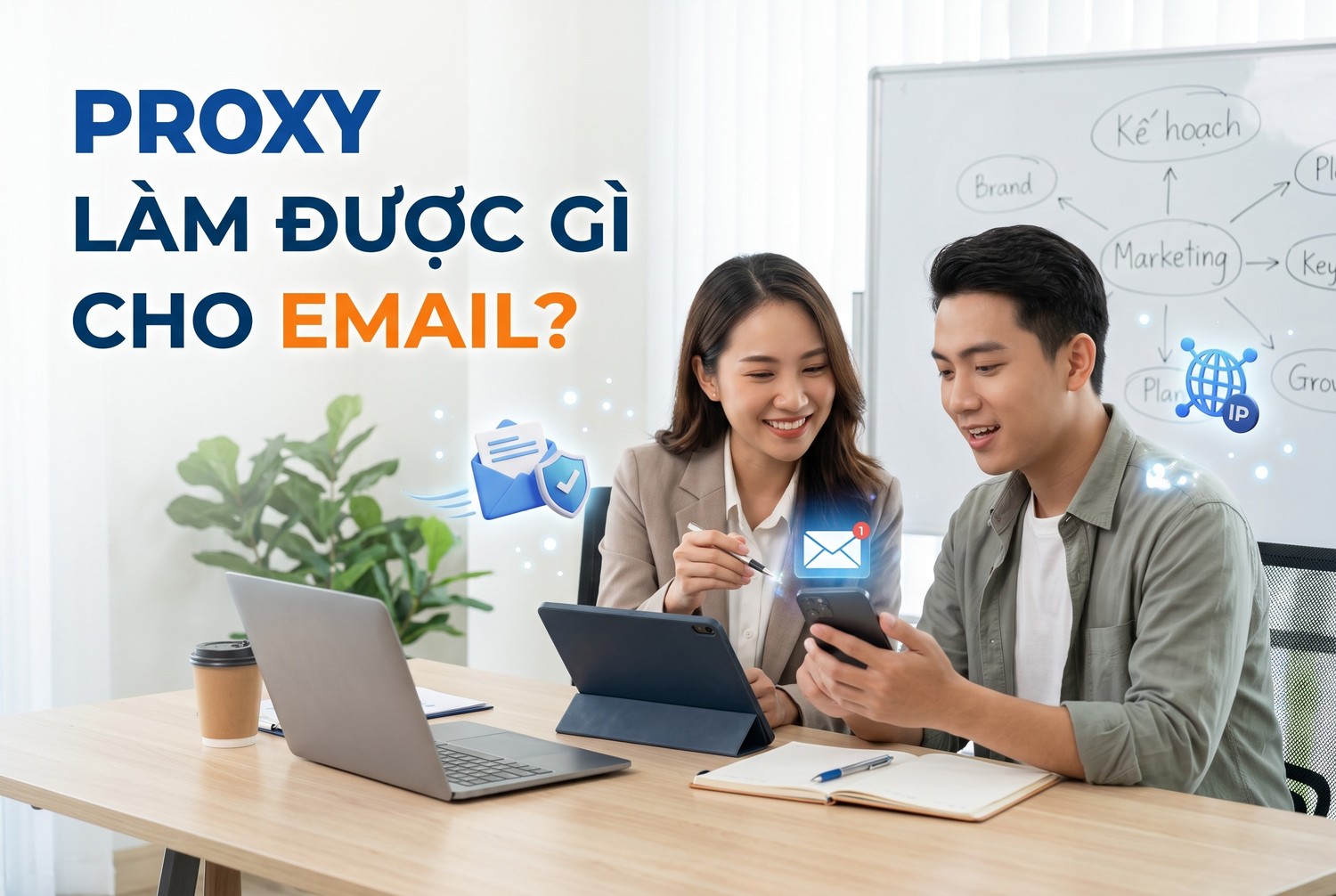 Proxy làm được gì cho email