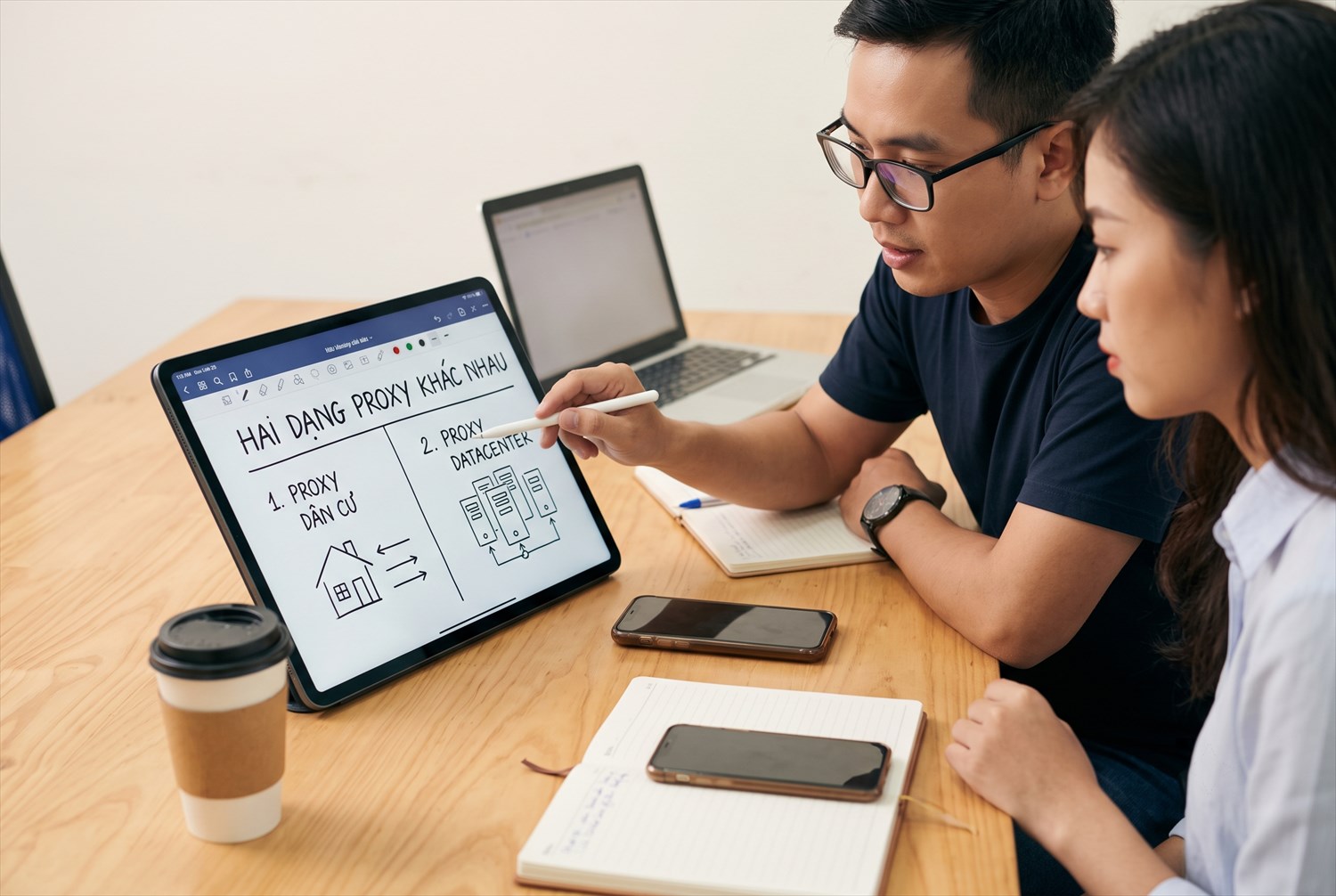 Hai dạng proxy khác nhau