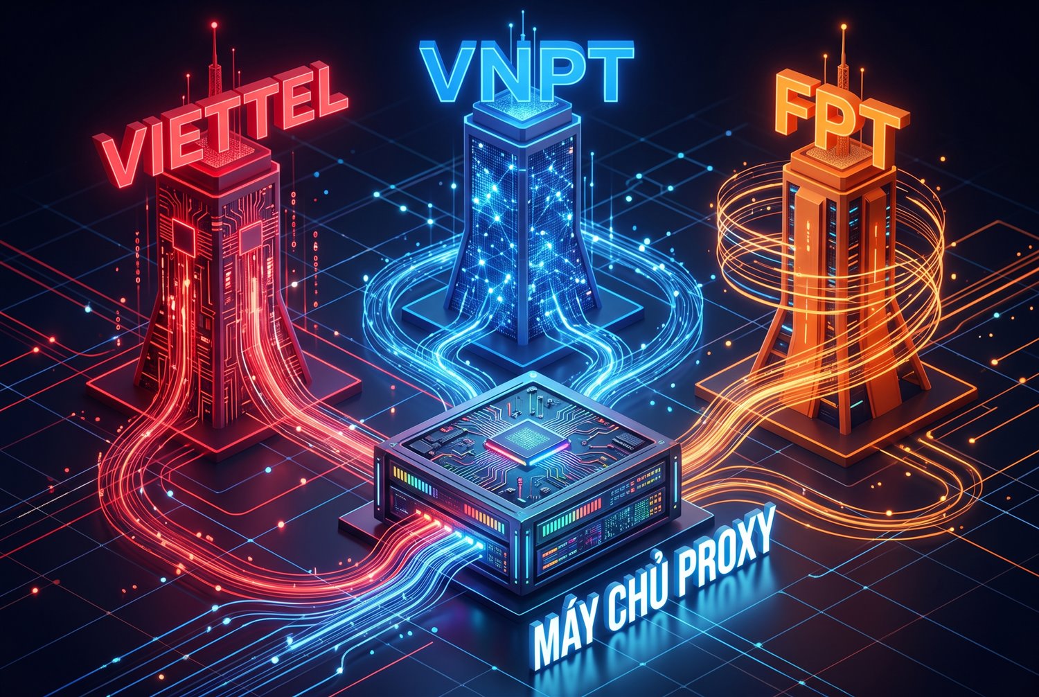 Viettel, VNPT, FPT