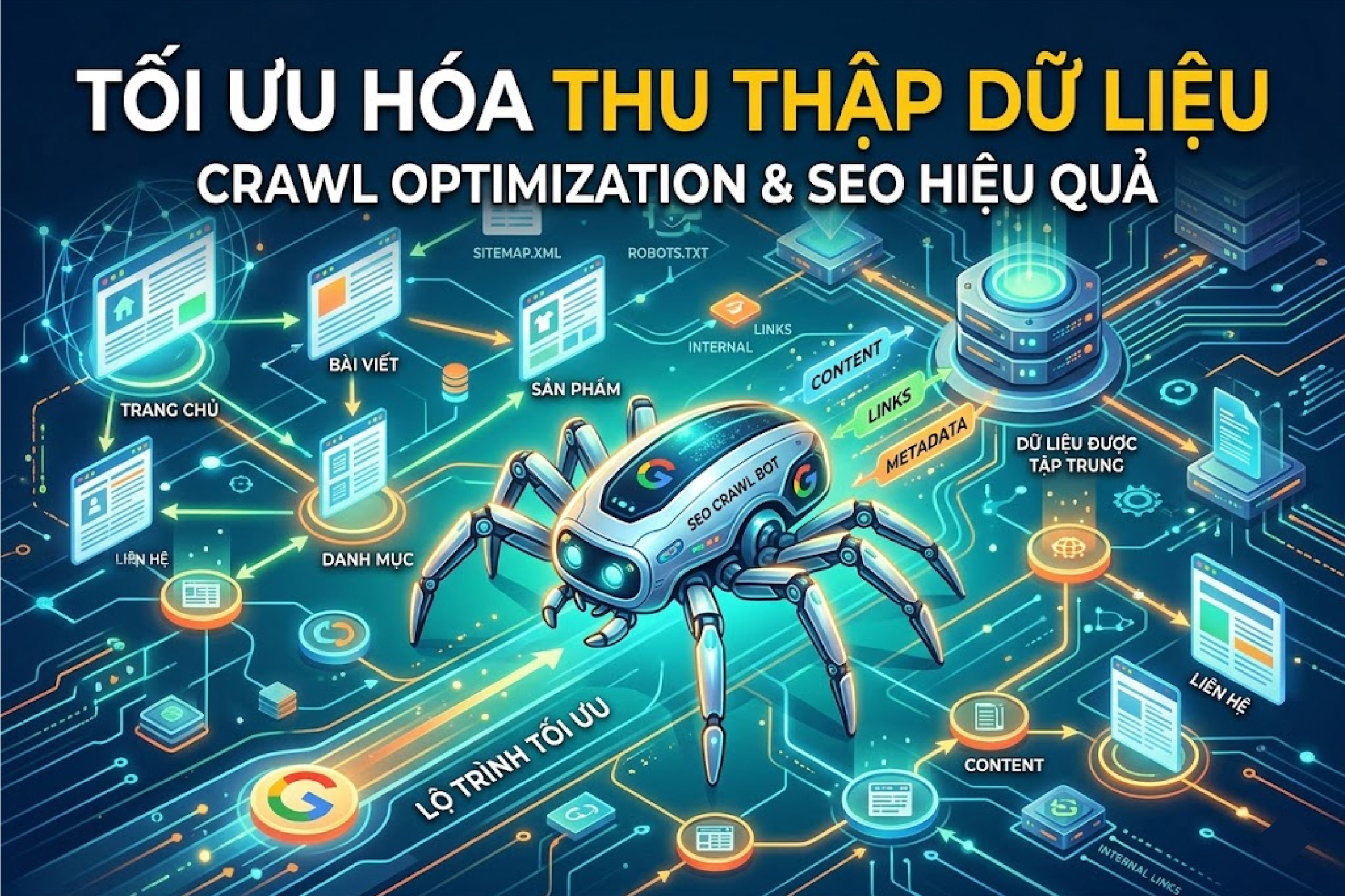 Tối ưu h&oacute;a thu thập dữ liệu