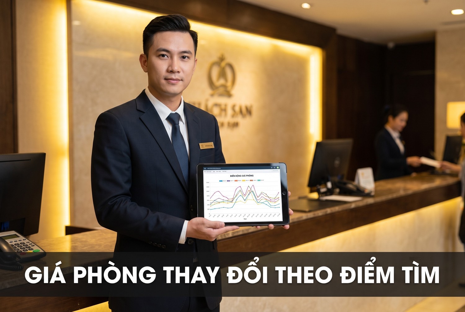 Giá phòng thay đổi theo điểm tìm