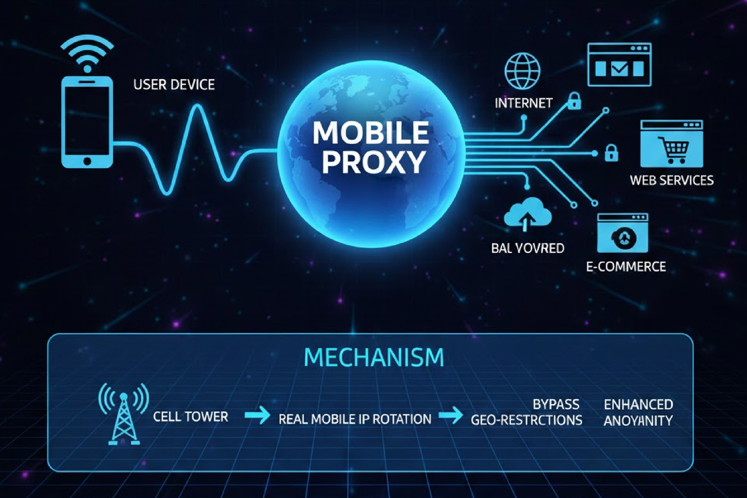 cấu trúc proxy di động