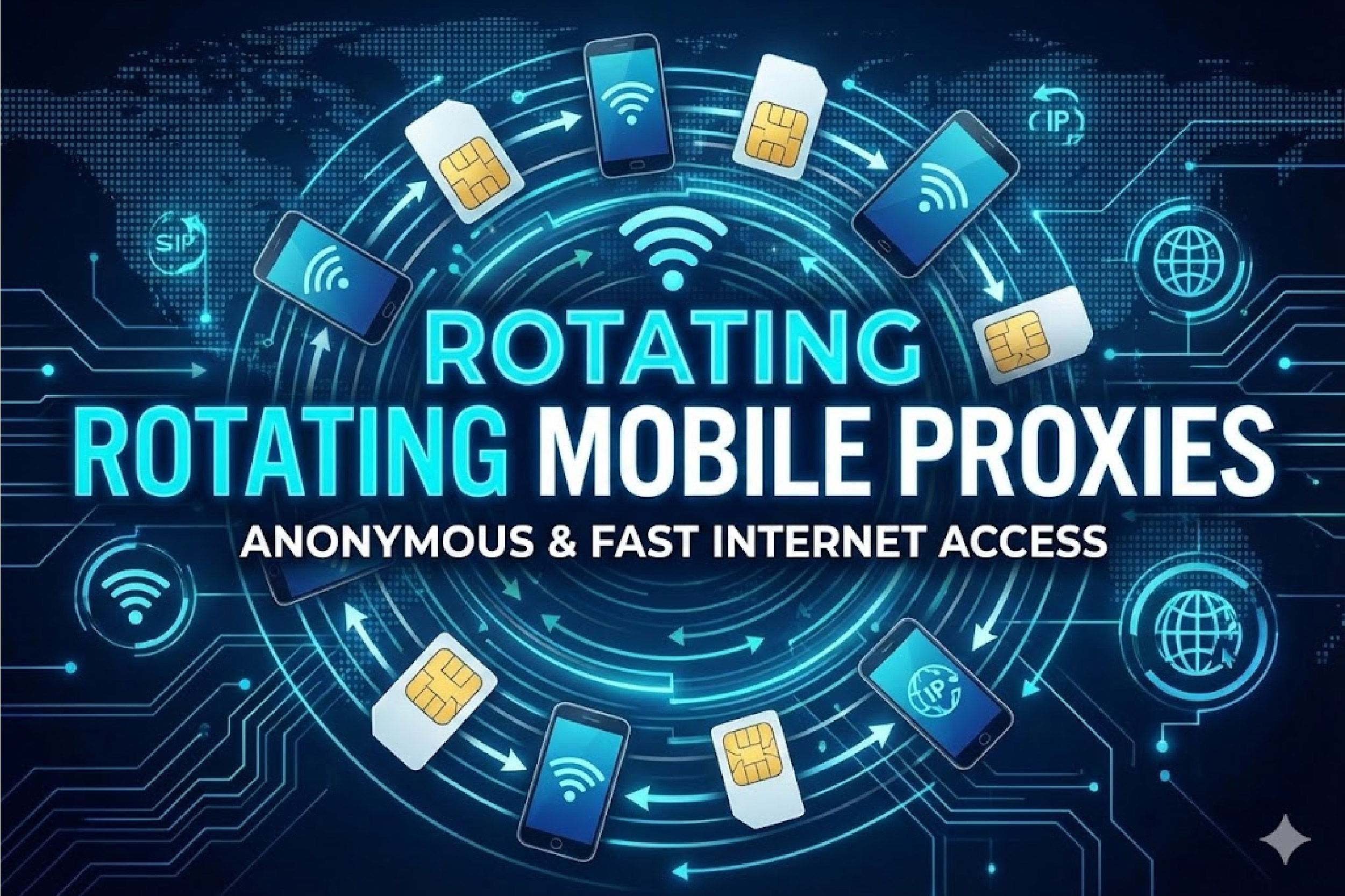 proxy di động xoay
