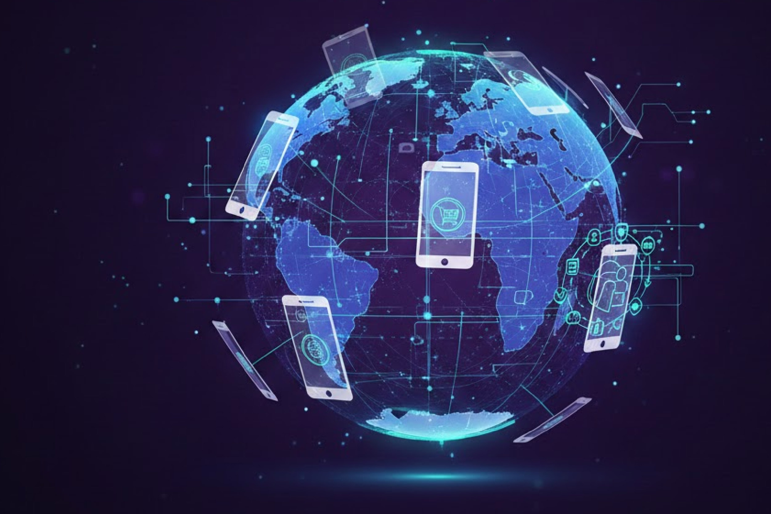 proxy di động toàn cầu