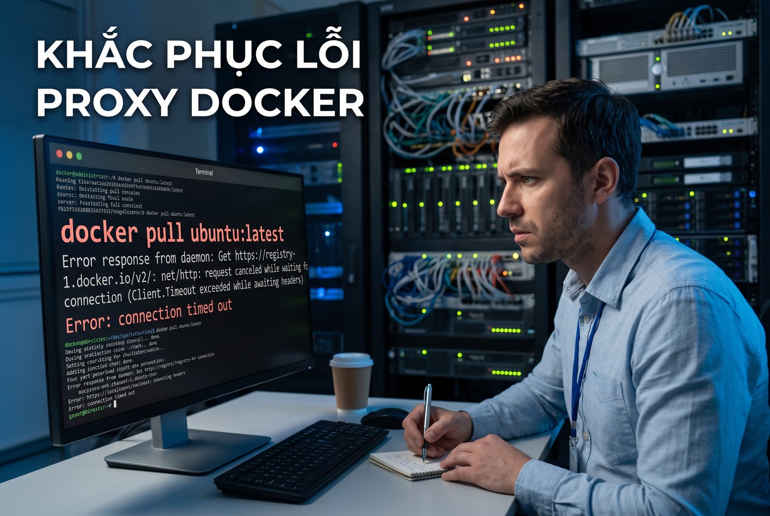 Khắc phục lỗi Proxy Docker