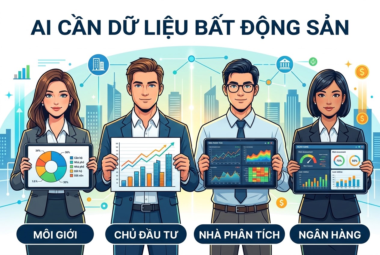Ai cần dữ liệu bất động sản