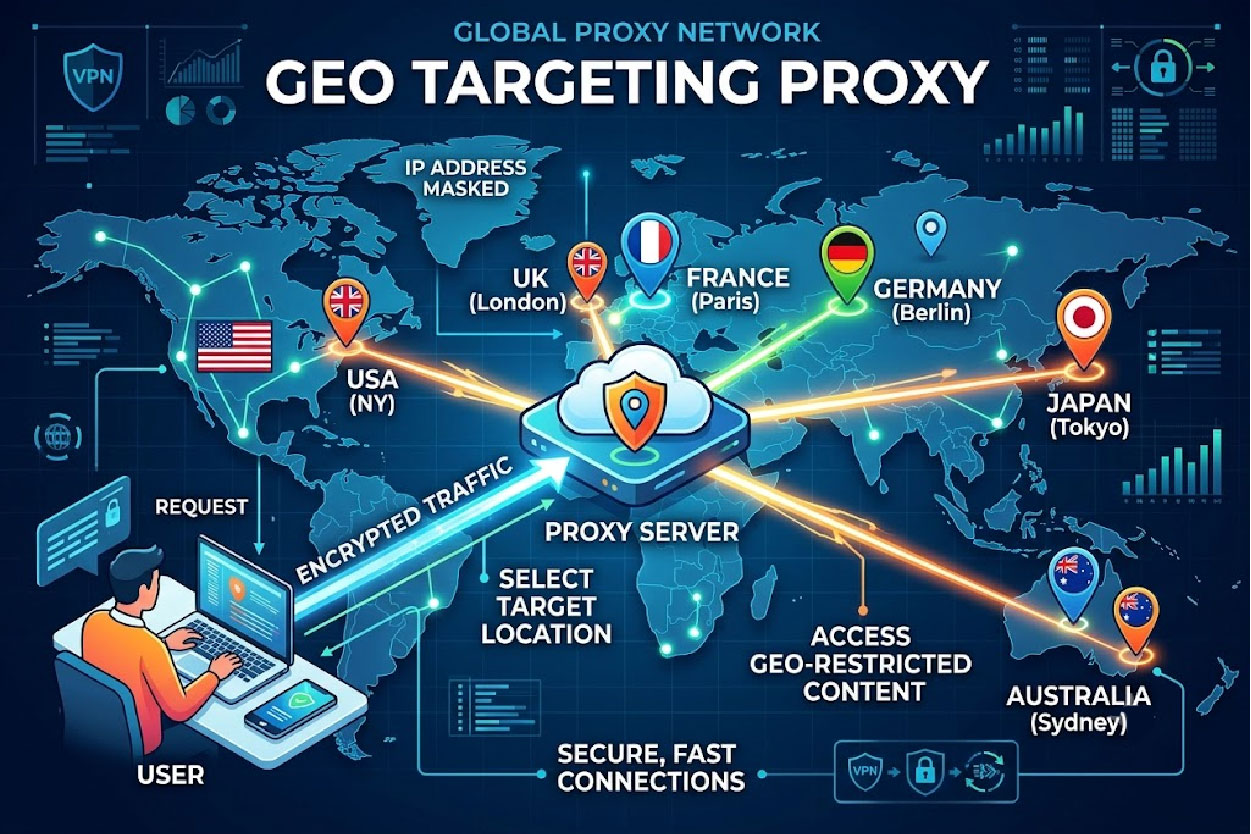 Geo Targeting Proxy là gì?