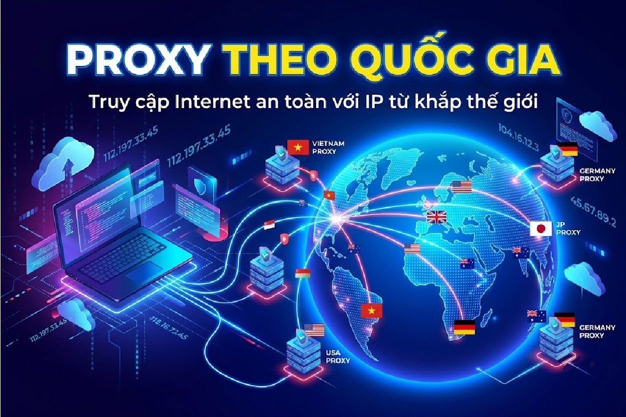 Proxy theo Quốc Gia