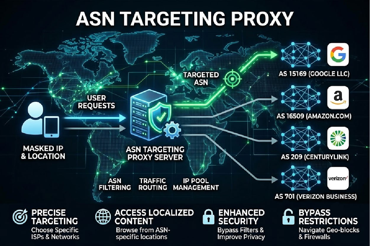 ASN Targeting Proxy