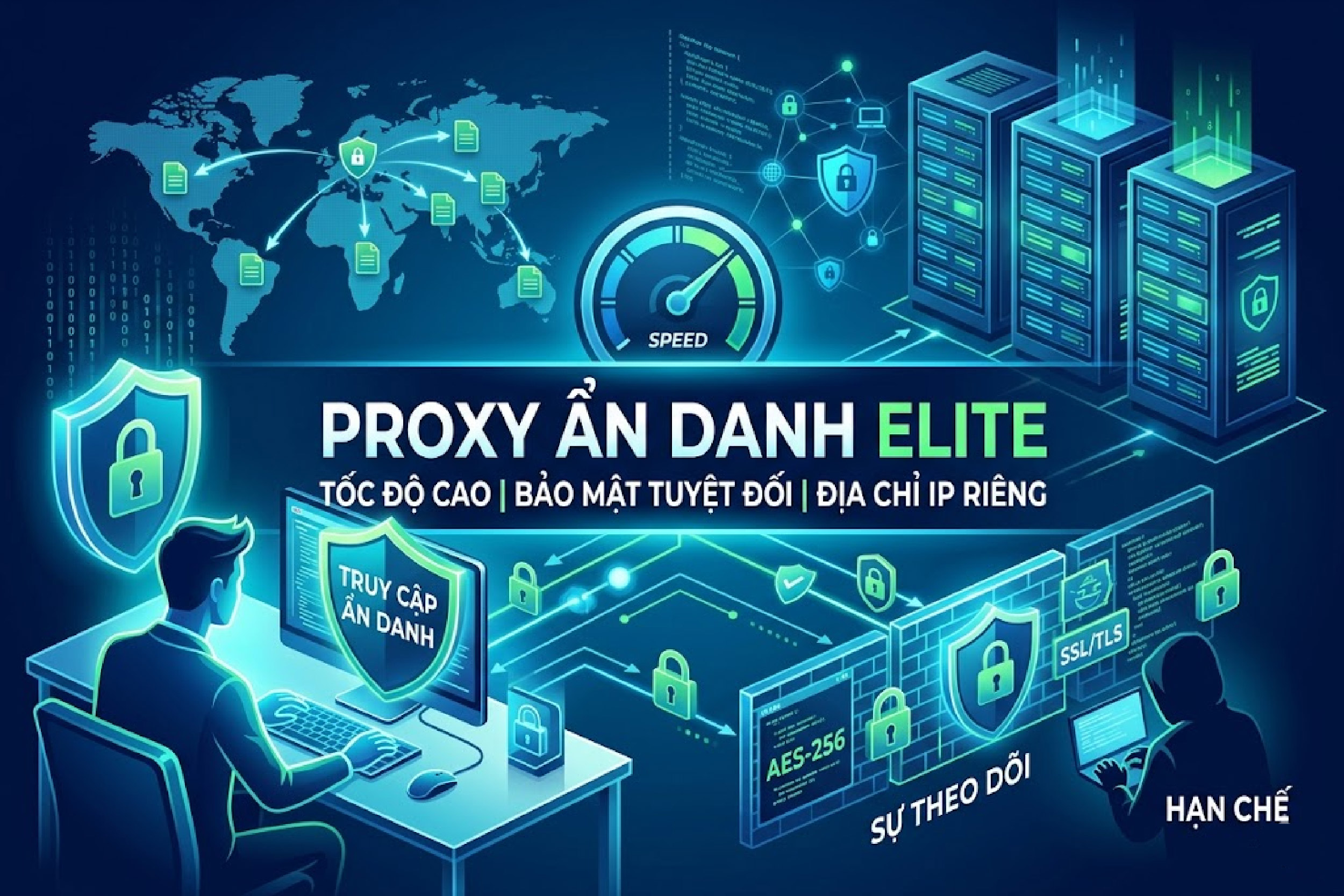 Proxy ẩn danh Elite