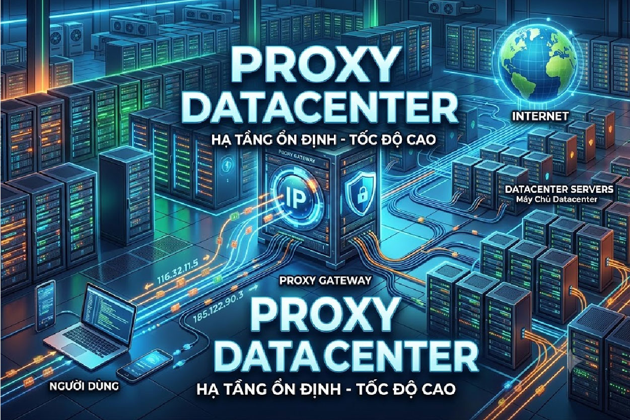 Proxy cư datacenter