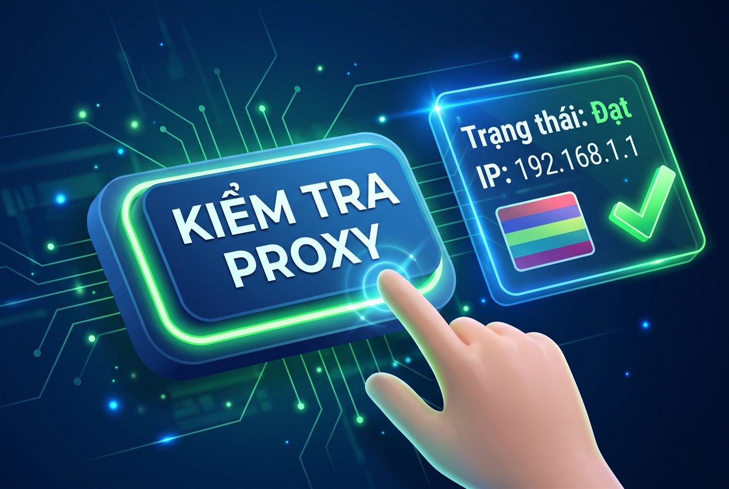 Nút Proxy Detection