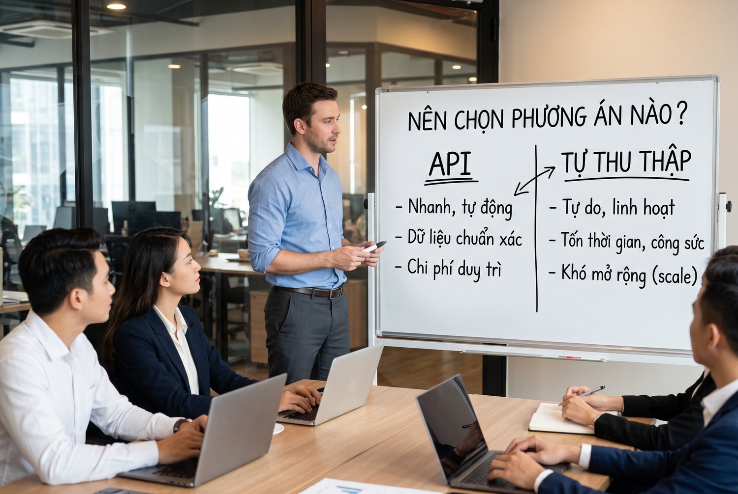 API hay tự thu thập