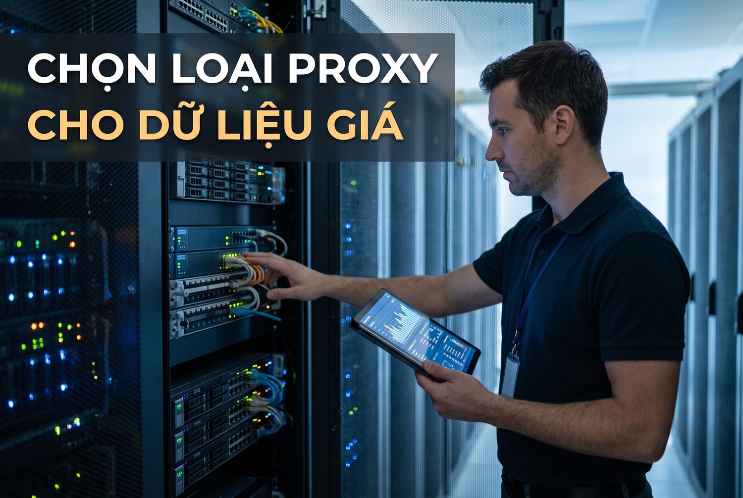Chọn loại proxy cho dữ liệu giá