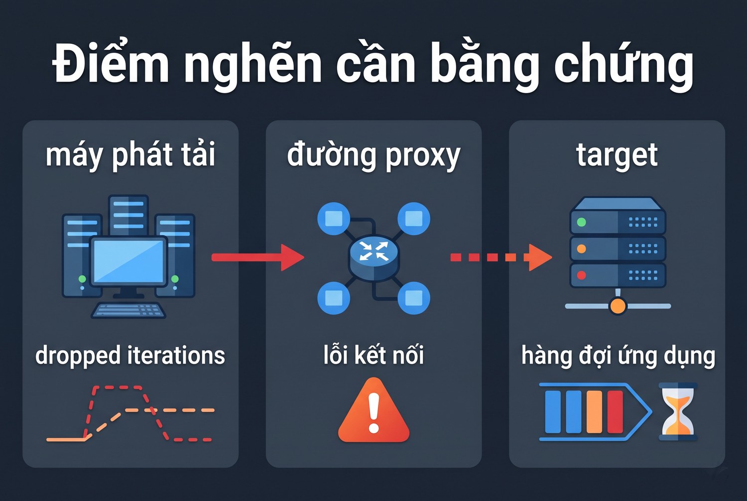 Điểm nghẽn cần bằng chứng