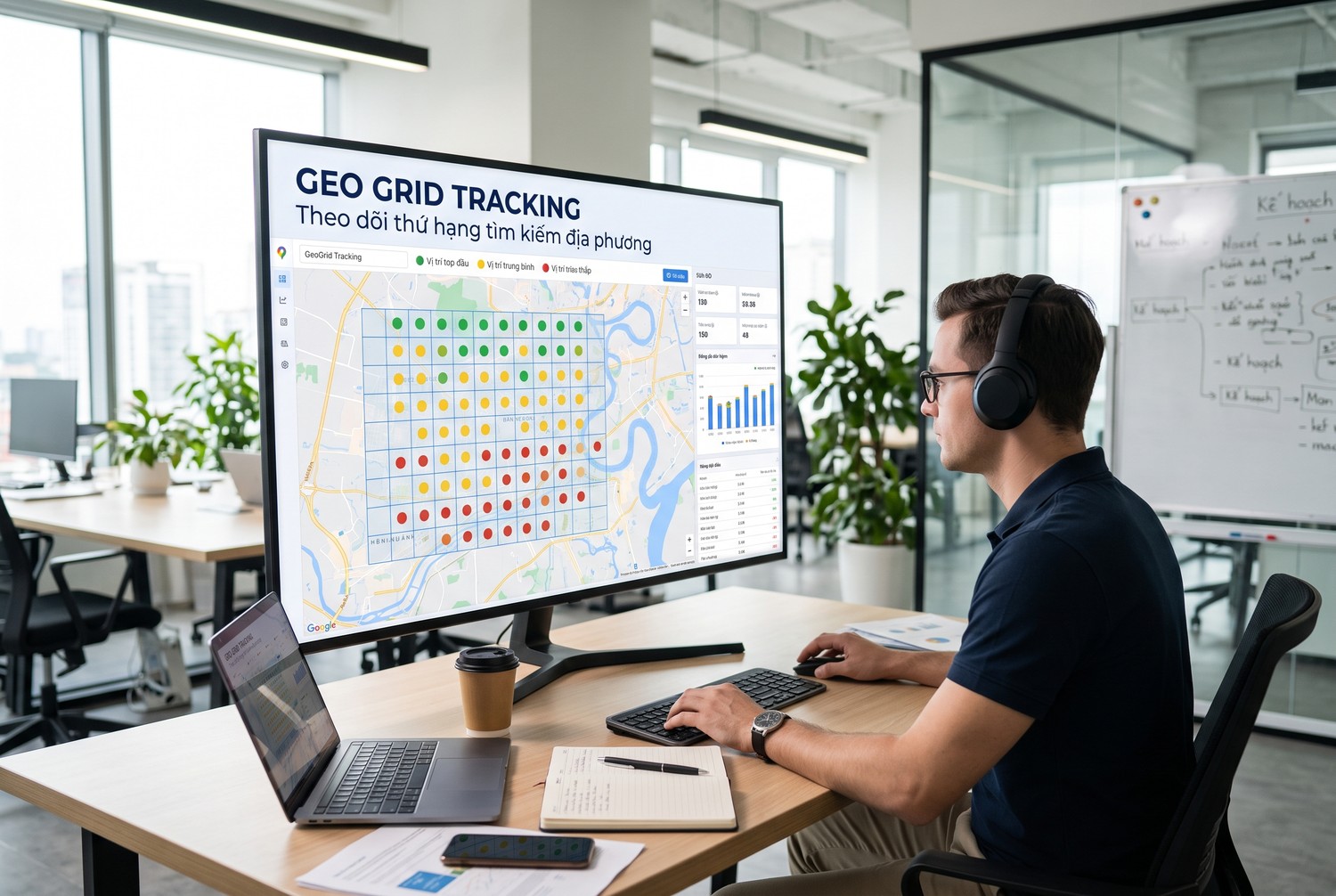 GeoGrid Tracking