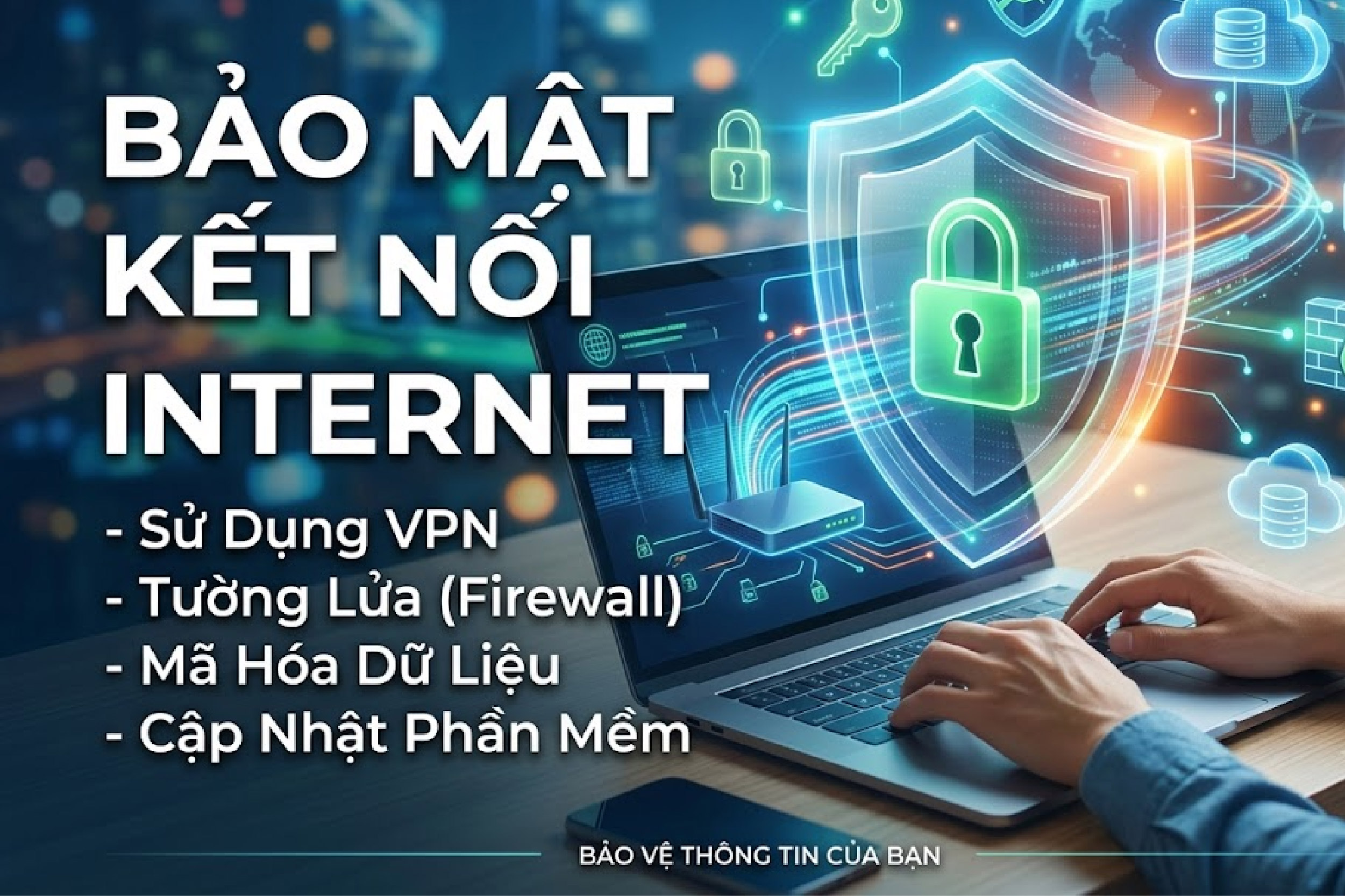 Bảo mật kết nối internet
