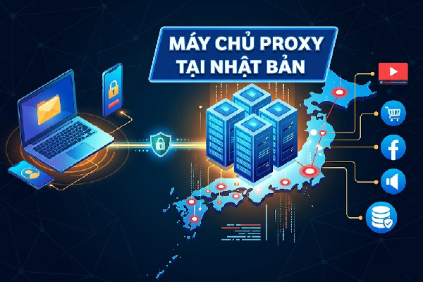 Máy chủ proxy tại Nhật Bản