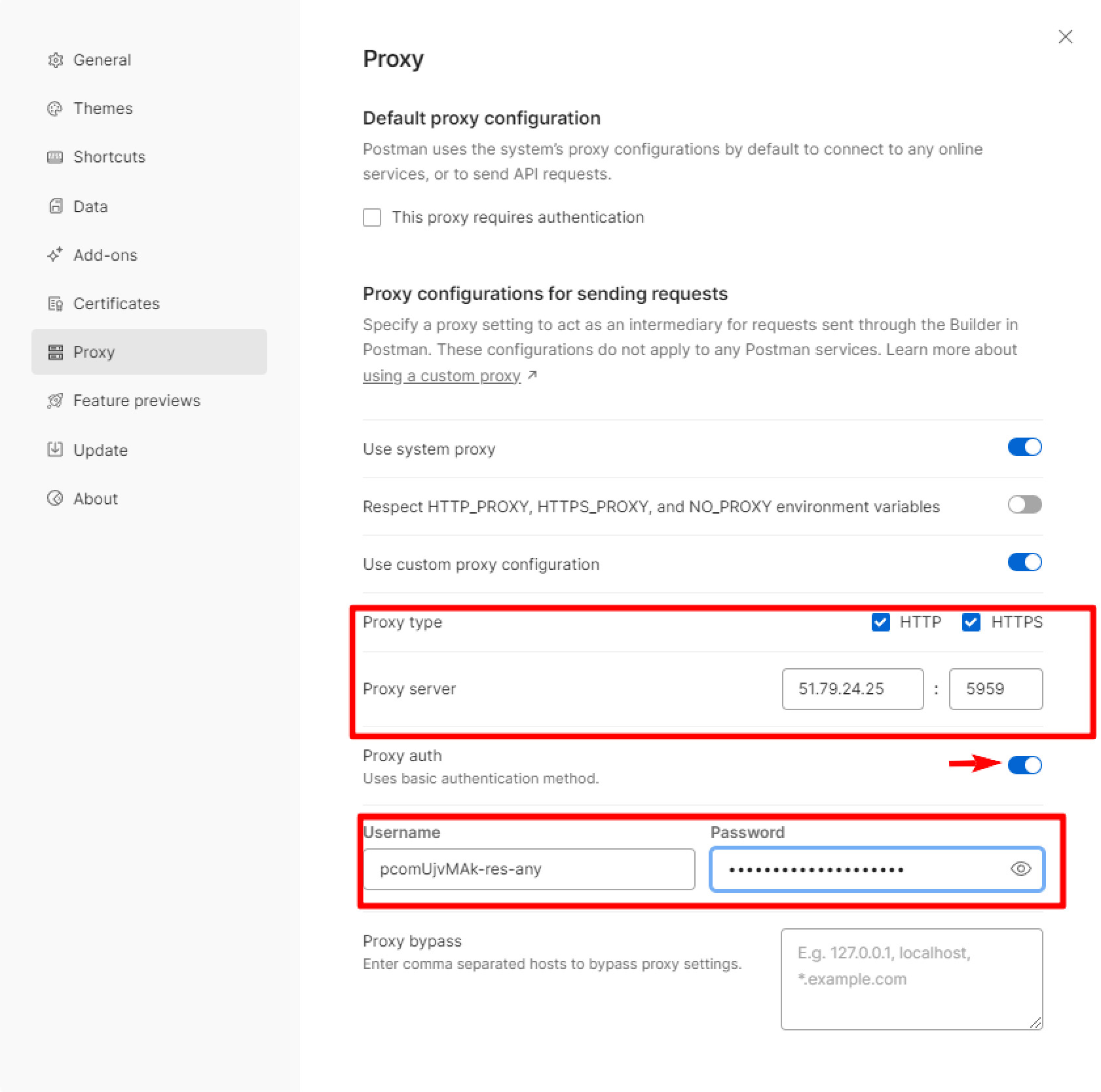 Nhập Username v&agrave; Password