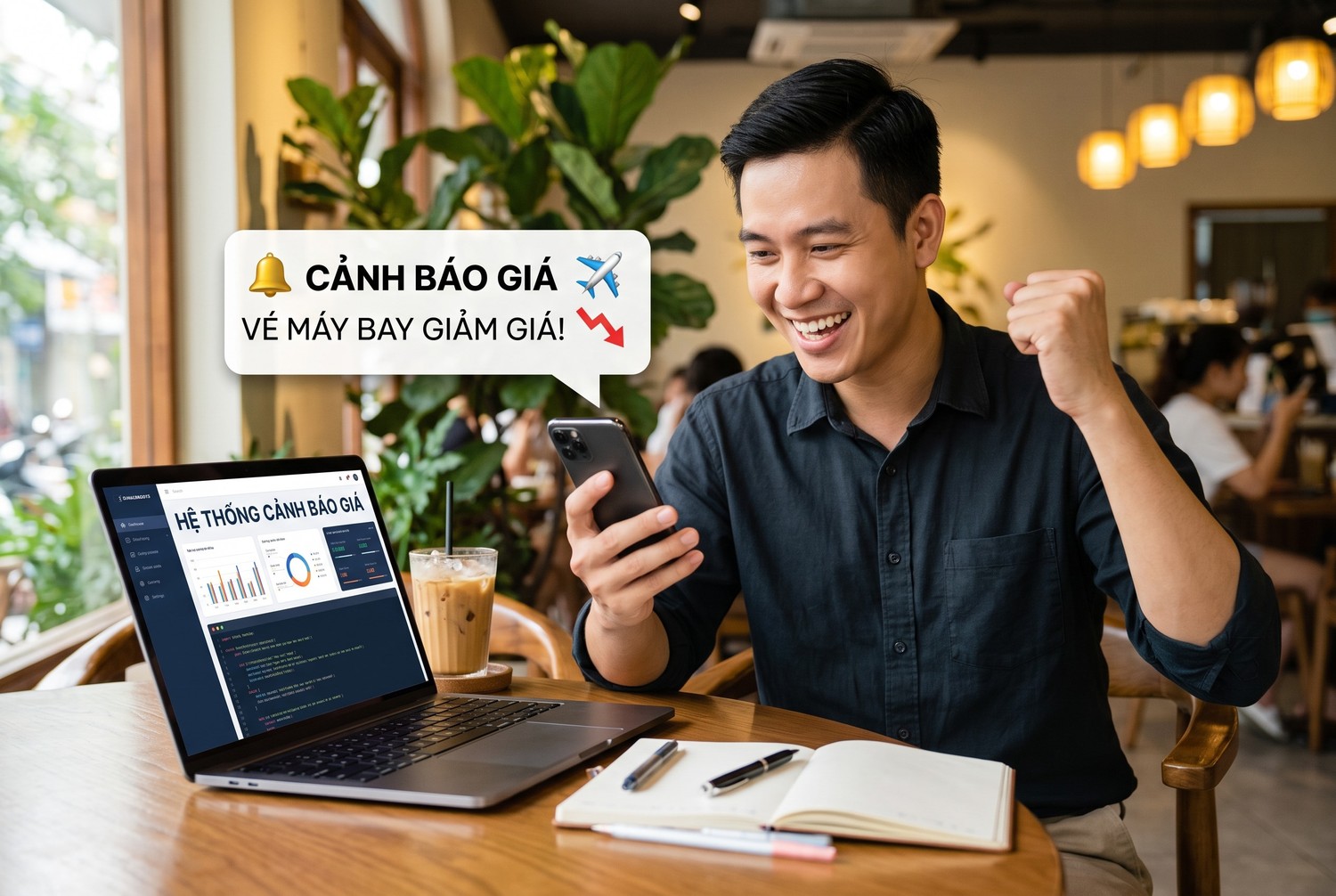 Dựng hệ thống cảnh báo giá