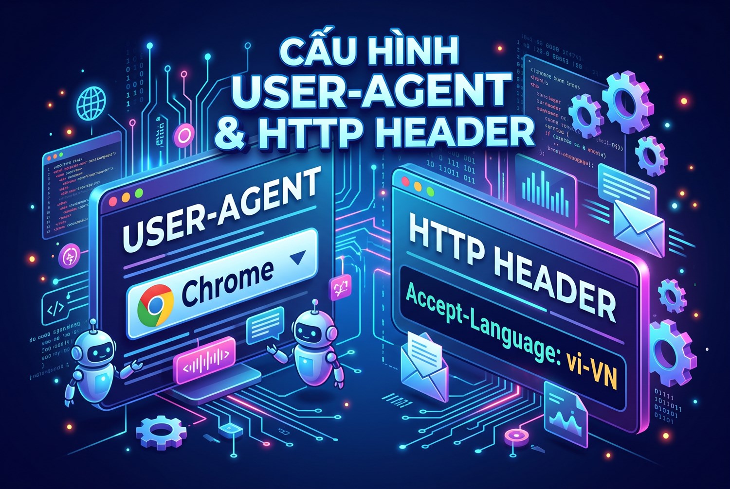 User-Agent và HTTP header