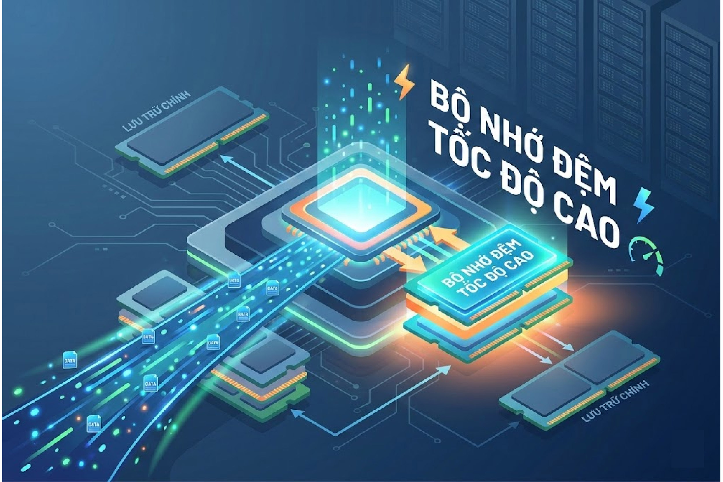 Lưu trữ bộ nhớ đệm tốc độ cao