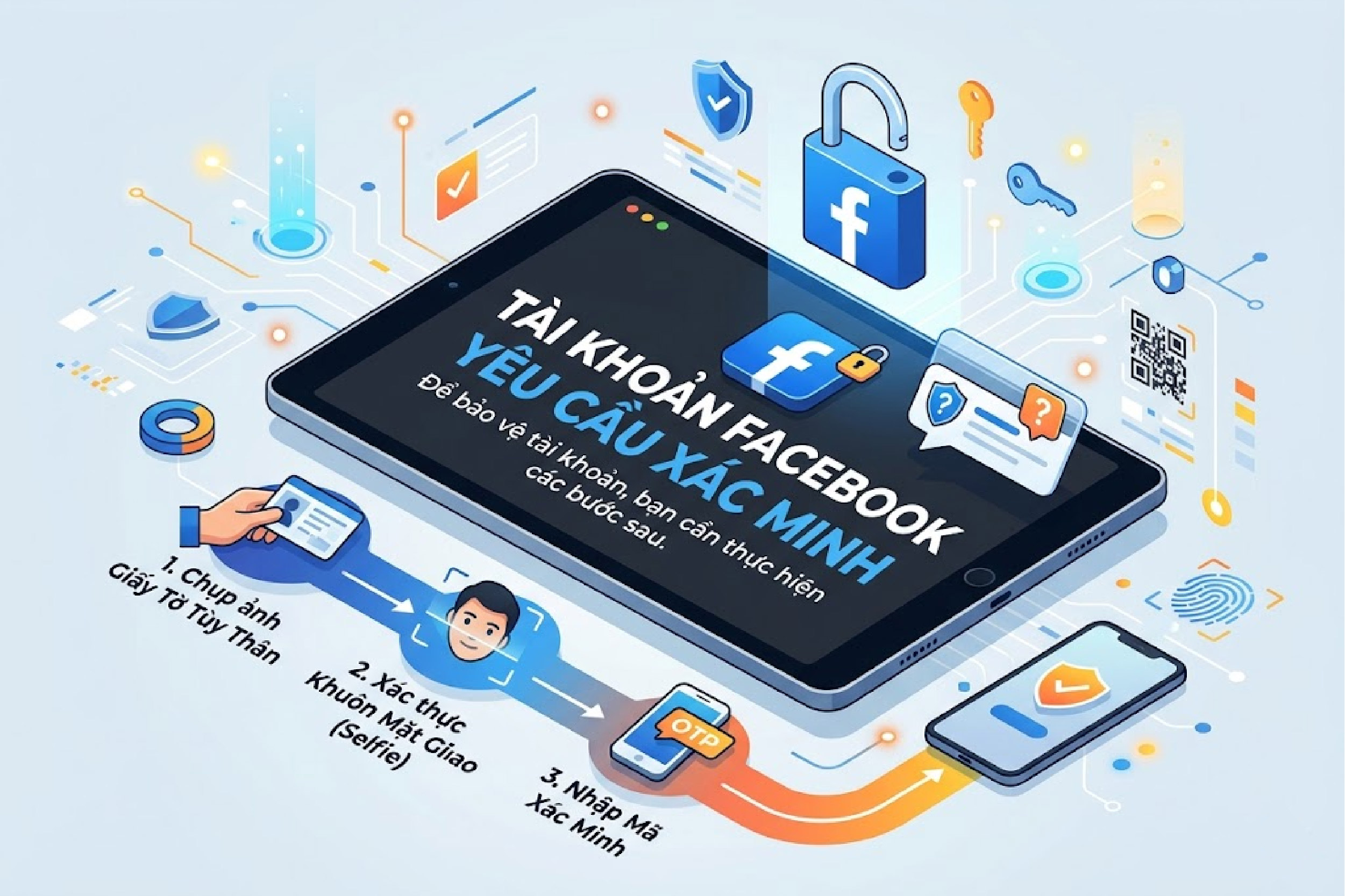 Tài khoản Facebook yêu cầu xác minh