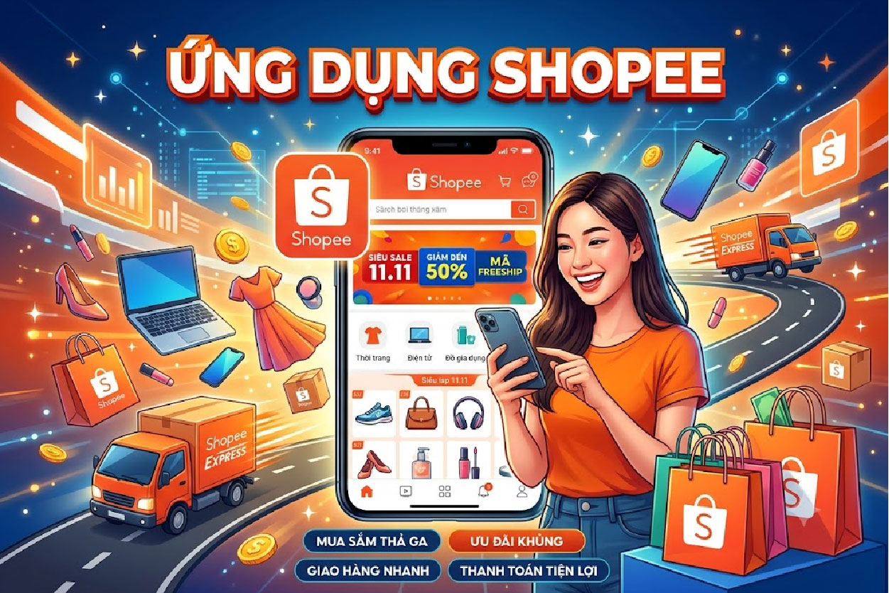 Ứng dụng Shopee