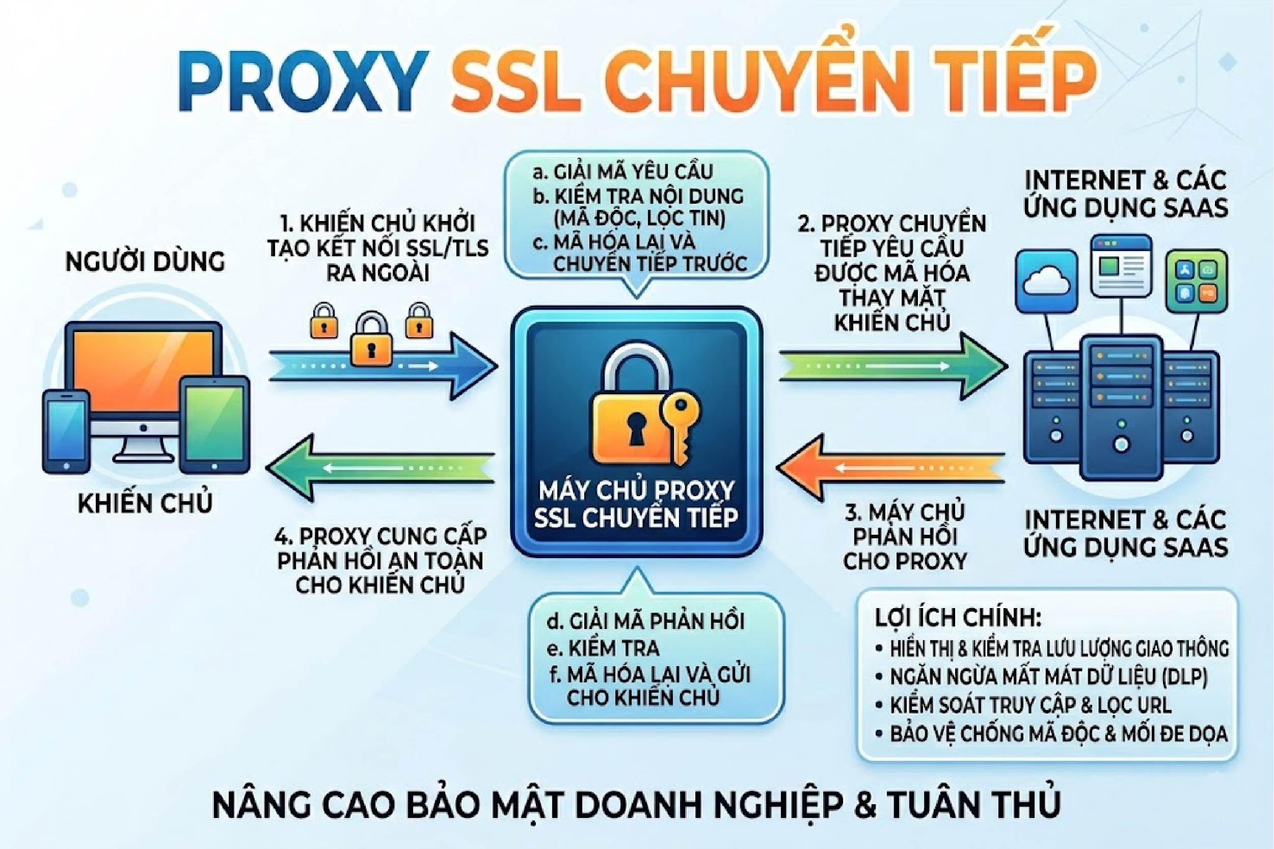 Forward SSL Proxy