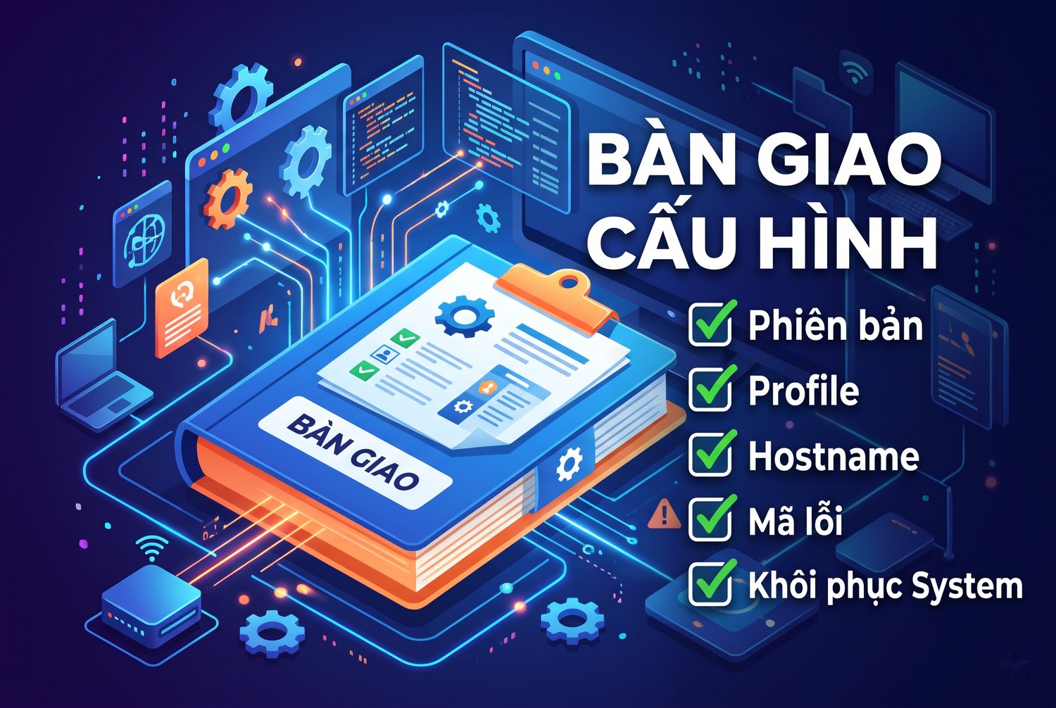 Bàn giao cấu hình