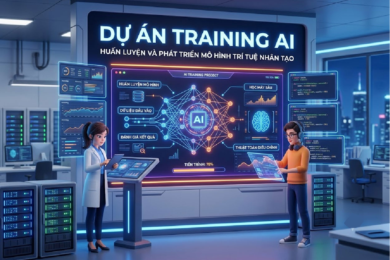 Dự án training AI