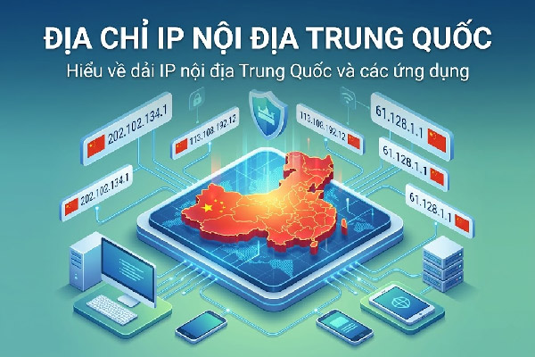 Địa chỉ IP nội địa Trung Quốc