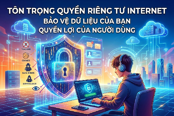 T&ocirc;n trọng quyền ri&ecirc;ng tư Internet
