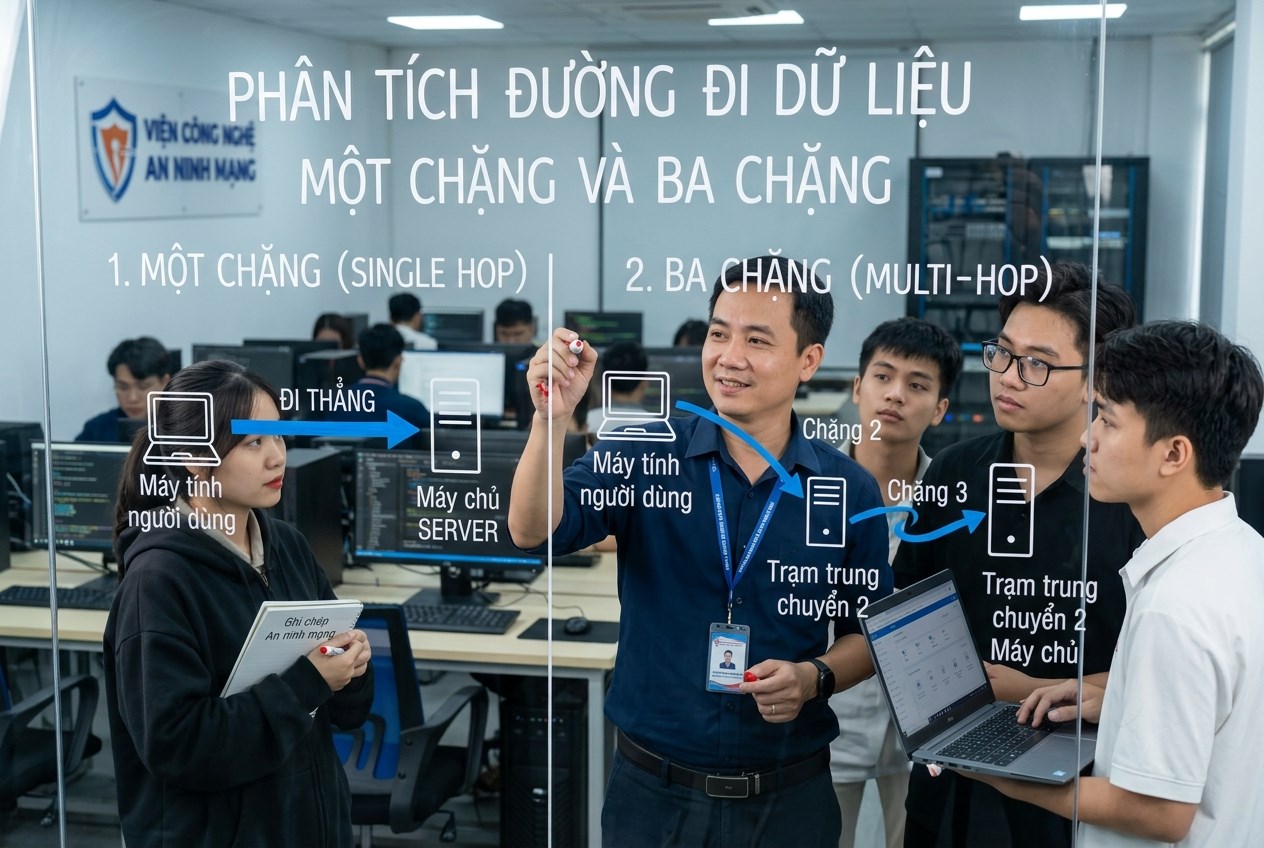 Một chặng và ba chặng