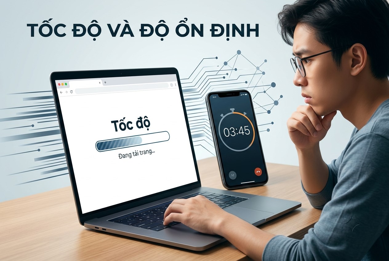 Tốc độ và độ ổn định