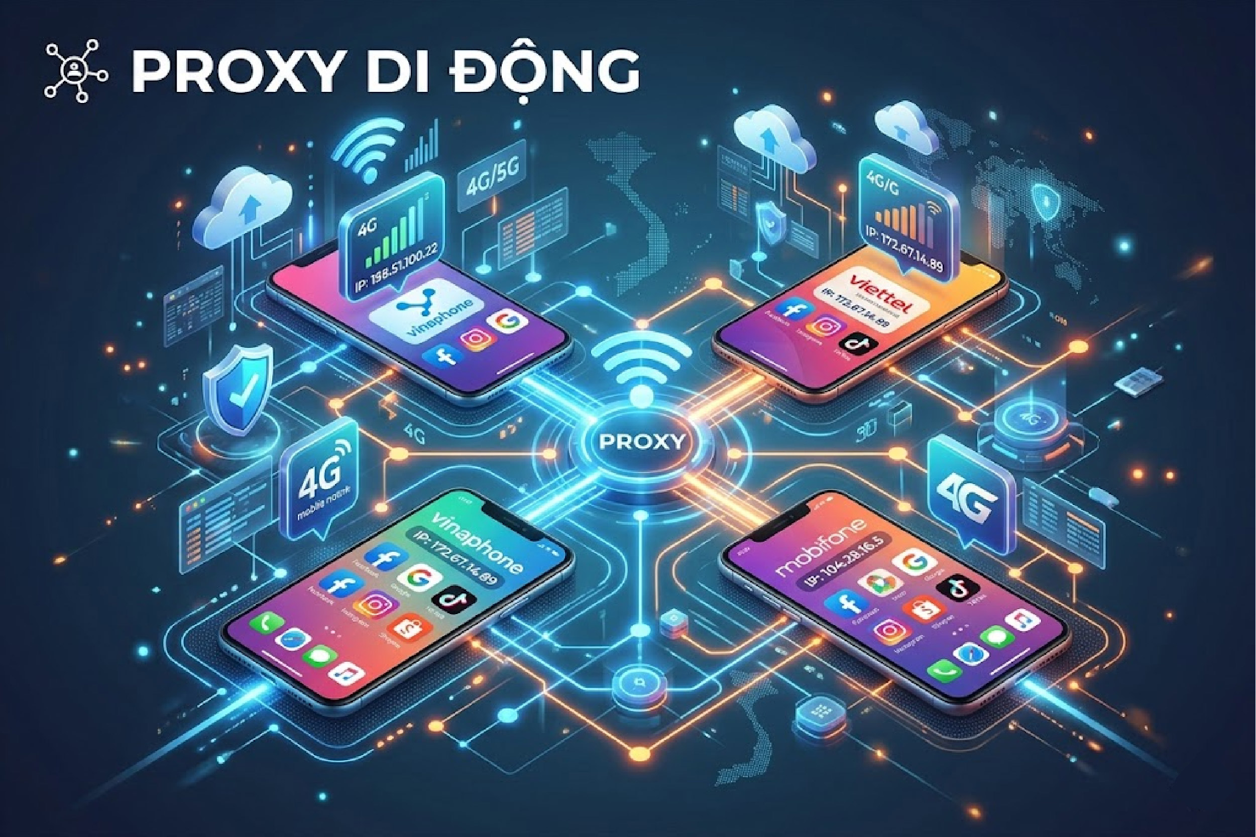 Proxy di động