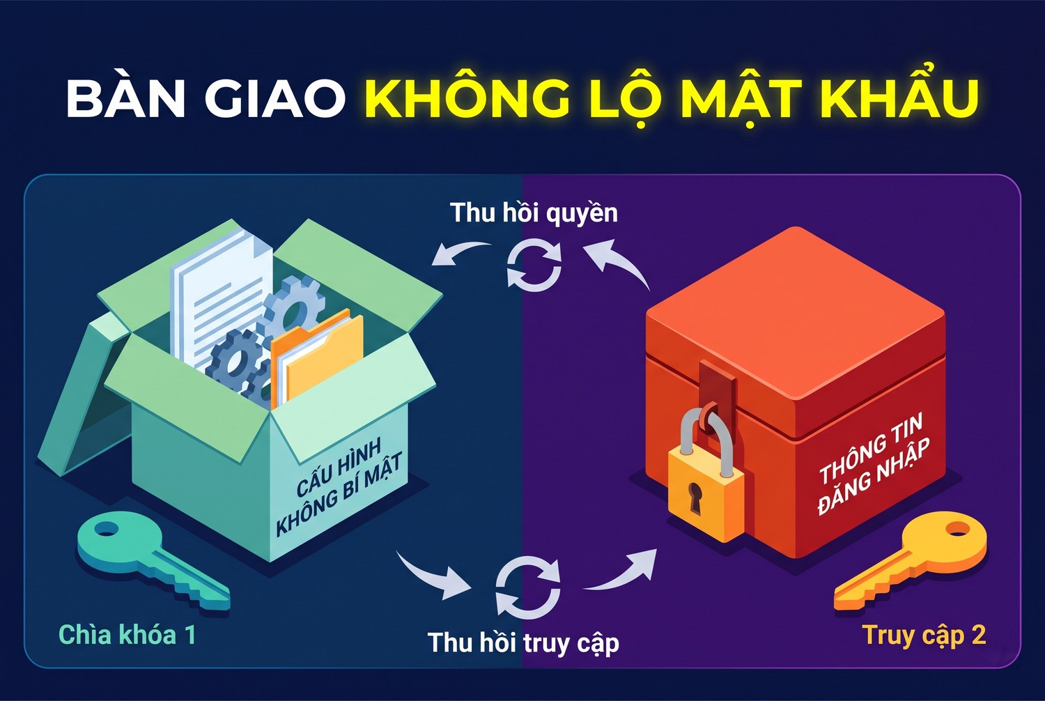 Bàn giao không lộ mật khẩu