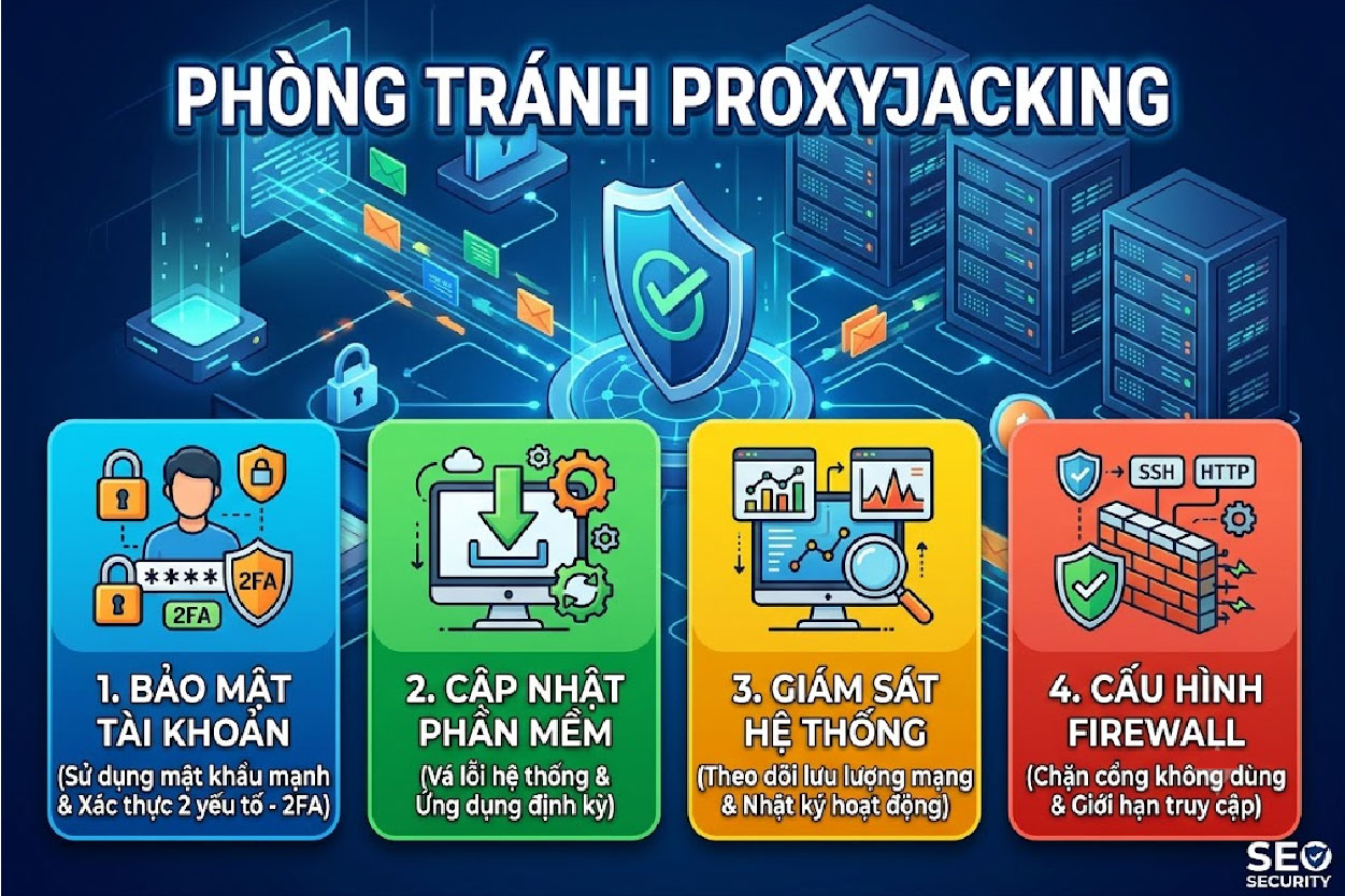 Phòng tránh proxyjacking