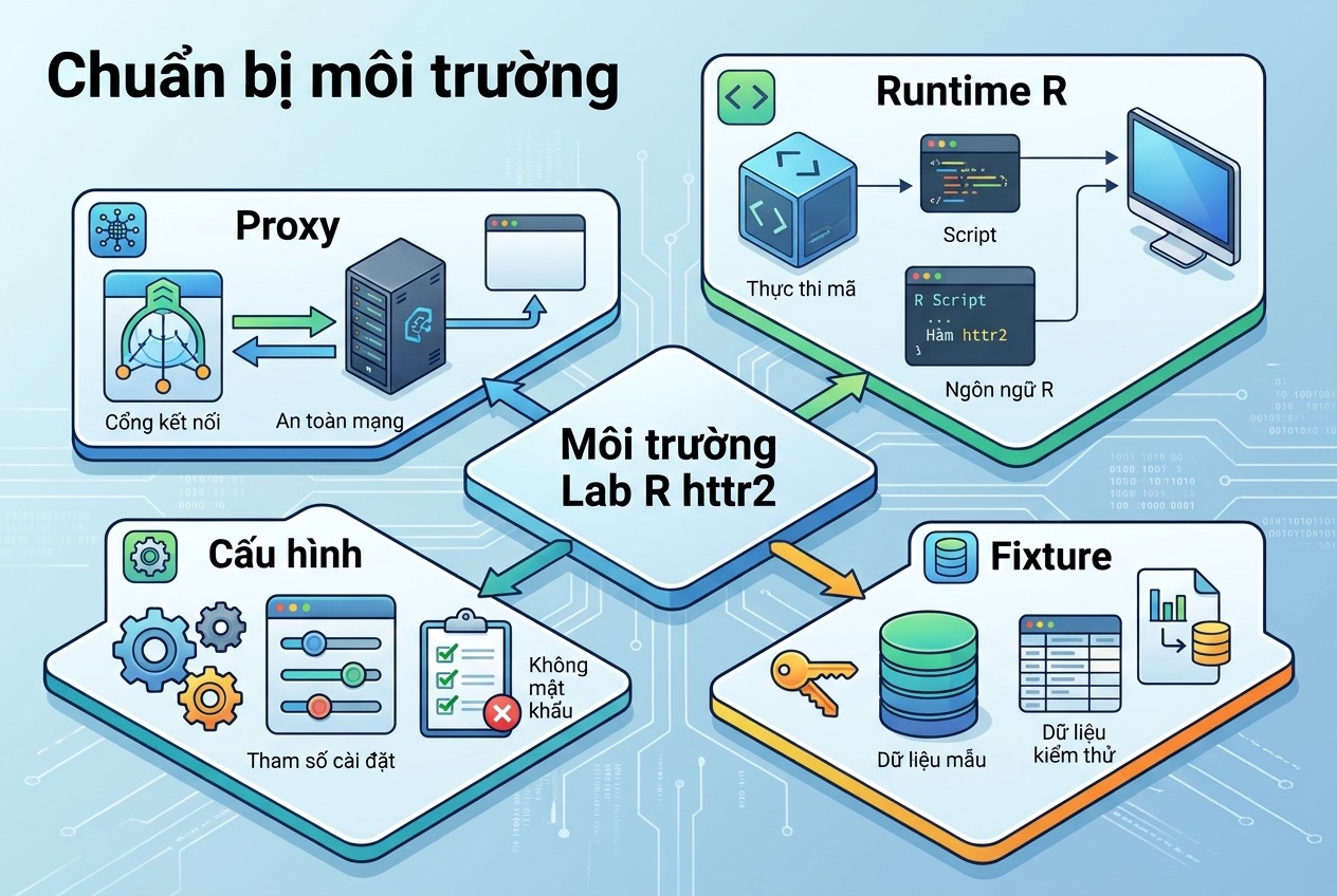 Chuẩn bị môi trường