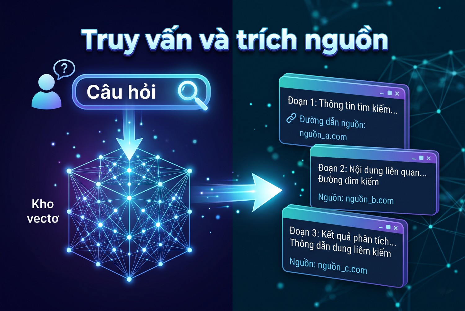 Truy vấn và trích nguồn