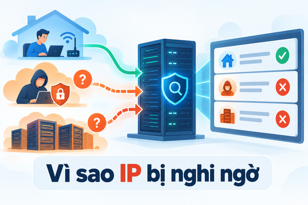Vì sao IP bị nghi ngờ
