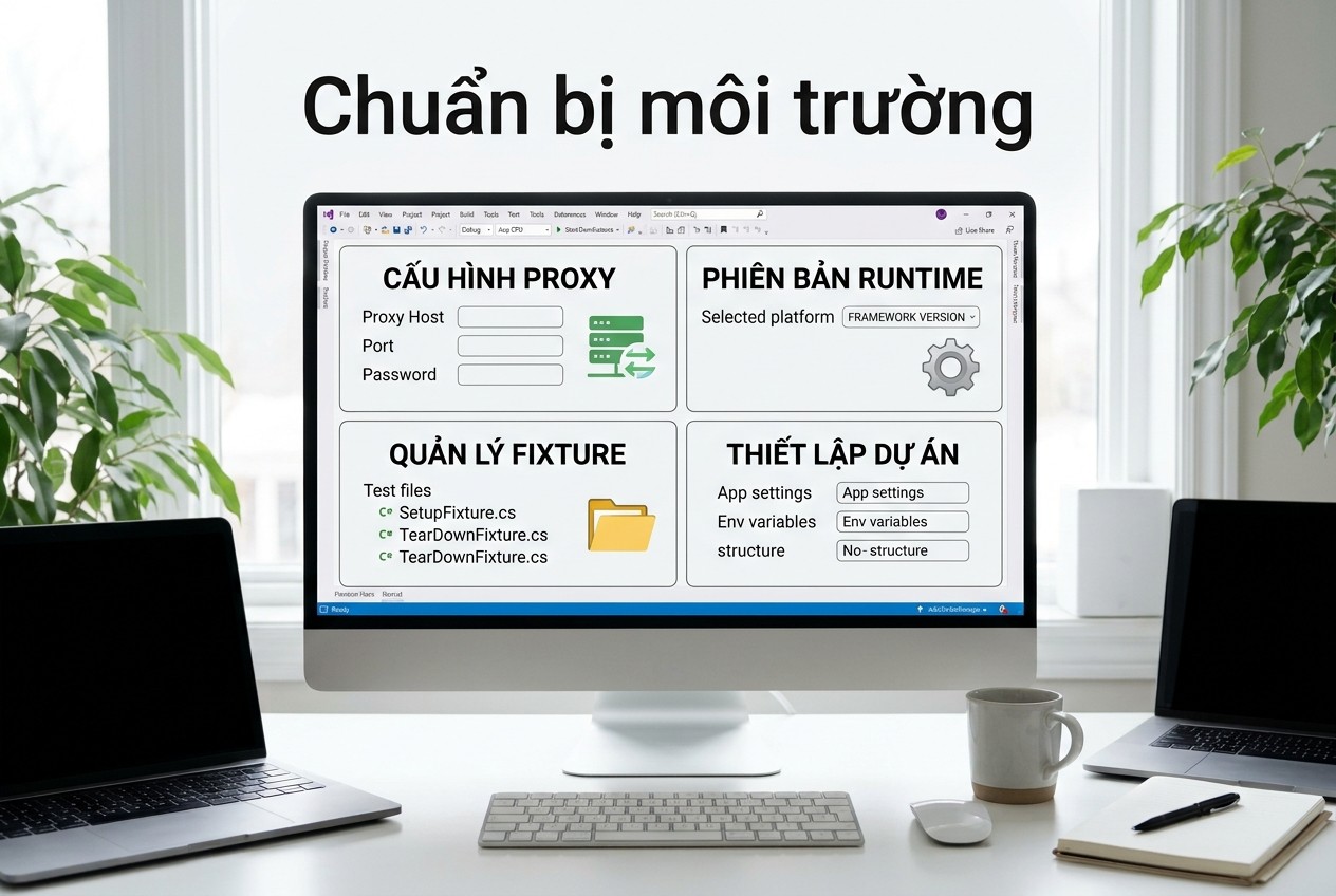 Chuẩn bị môi trường