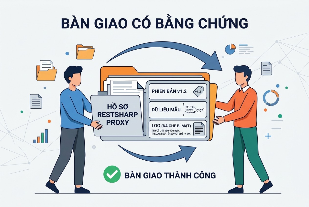 Bàn giao có bằng chứng